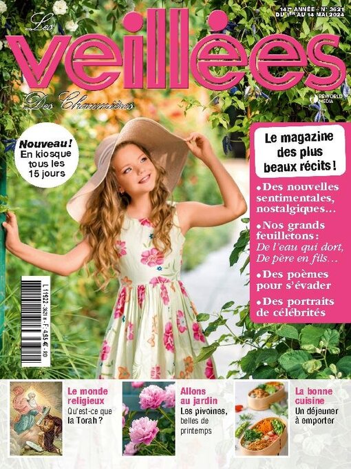 Title details for Les Veillées des chaumières by Reworld Media Magazines - Available